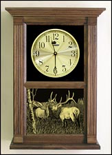bull elk clock and Gifts for Hunters