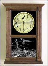 pheasant clock