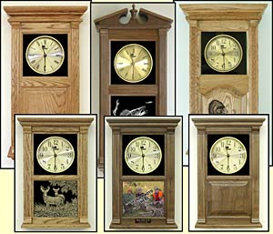 Walnut Clocks