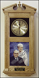 photo wall clock