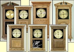 Wood Wall Clocks and Walnut Clocks 
