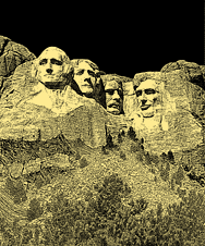 Mt. Rushmore gifts
