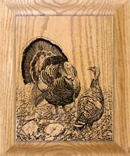 turkey clock and outdoorsman gifts